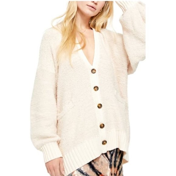 Free People Snow Drop Cardigan - Picture 3 of 10